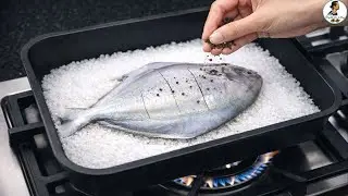 Mẹo làm món cá ngon chưa từng thấy ! Chỉ cần rắc chút tiêu bắc lên cá sống, điều bất ngờ ở đây... !