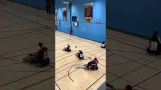 ⚽ ФУТБОЛ НА ИНВАЛИДНЫХ КОЛЯСКАХ ♿🔥