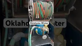 1/4&rdquo; ICE!!! On The Weldin Car!!! #rigwelder #welding #stickwelding #pipelinewelding #winter #ice