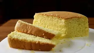 The Best Cotton Soft Sponge Cake You'll Ever Make!