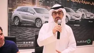 Gran Fondo Kuwait 2016 Press presentation by Kuwaitcycling  and  ACURA