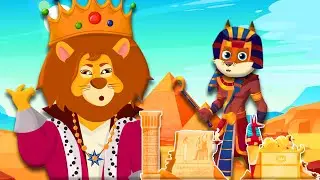 Building a Pyramid with Mr. Fox | Stories for Kids |Animated Stories | Mr Fox English Fairy Tale
