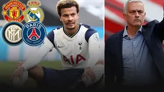 Transfer news LIVE: Tottenham won't let Dele Alli leave on the cheap and Liverpool eye Kylian Mb...