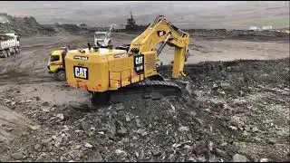 CAT 6015B USED EXCAVATOR