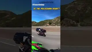 Angry COP 🤬🤬