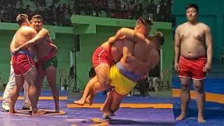 Kelengozo Chaya all bouts at 78th Viswema Youth Organisation Wrestling 2026