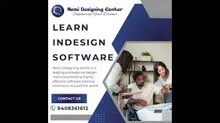 InDesign Course &ndash; Graphic Design Training