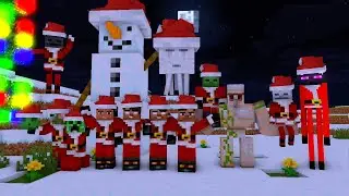Monster School: New Year Merry Christmas All @CyberSubZero-lw9xi