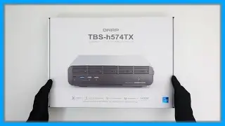 【觀點】強悍性能融於小機身 QNAP TBS-h574TX 評測分析，E1.S、M.2 雙用全快閃 NAS，Thunderbolt + 10GbE 速度實測，i5/16GB 版 [4K@60]