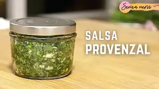 Cómo hacer salsa provenzal para tus comidas!