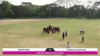 DRDO NATIONAL CRICKET TOURNAMENT(FINALS) - NORTH ZONE VS SOUTH ZONE