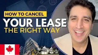 How to Cancel a Lease Agreement in Canada the Right Way | Tenant & Landlord Guide