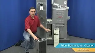 Trion Electronic Air Cleaner Maintenance