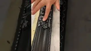 Restoring an old mirror frame | thrift flip