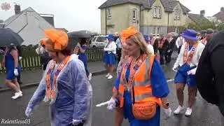 Fallin Crown Defenders @ Central Scottish 12th Parade ~ Hamilton ~ 05/07/25 (4K)