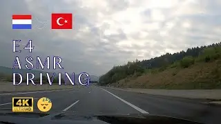 ASMR Driving BMW M750e Sunrise Autobahn | Frankfurt to Nürnberg (A3-A9) | 2 Hour Engine Ambience