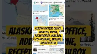 Alaska Virtual Office Address Phone Receptionist Mailbox Co-working Meeting Room Rental