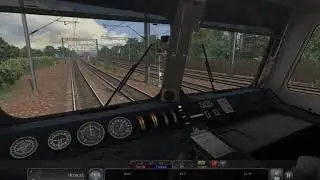 [TS2018] Class 87 Passenger run Glasgow to Preston (part 1/2)