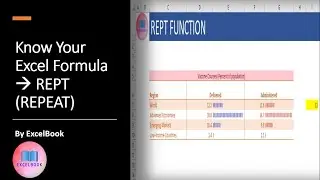 Repeat function in MS Excel