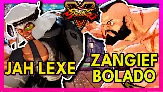 SFV 🥊 Jah-Lexe (RASHID) VS Zangief Bolado (ZANGIEF) 🥊 スト5  🥊 SF5 🥊 Street Fighter 5