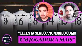 REAL MADRID COMEÇA A VENDER AS CAMISAS DE MBAPPÉ E 'FINGE NORMALIDADE' NA LOJA OFICIAL