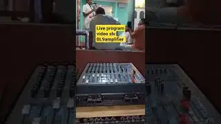 SLV bl9 amplifier live program testing 😱 #dj #djdance