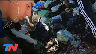 COMER DE LA BASURA | Así se vive en el basural de Mar del Plata, uno de los más grandes de Argentina