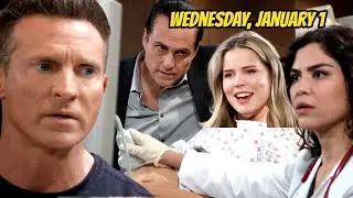 Next On General Hospital on Wednesday, January 1 | 1/1/ 2025 | General Hospital Spoilers