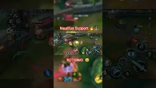 Nautilus Support ❌ Ranked 🔥 #wildrift #leagueoflegends #support #nautilus