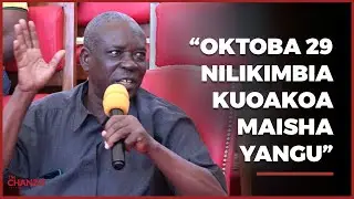 'Wewe Babu Kwanza Si Mjumbe Wewe Kimbia Tunakuheshimu', Mzee Asimulia ya Oktoba 29 Mbele ya Tume