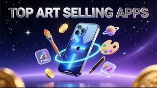 6 Best Apps to Sell Artwork
