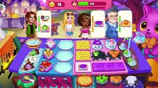 Happy Halloween 👻 Crezy Cooking: Worm, Barbecue -The 2025 Best Kitchen Game - Cooking Diner