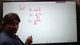 Calculus based  problems in Physics