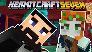 TEAM CLUELESS BUSTS THE NETHER 1.16... SECOND TRY - 21 -  Hermitcraft - Season 7