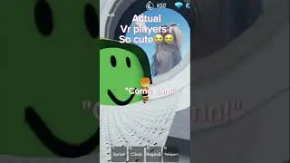 Vr players r so cutee bro😭😭😭 #roblox #vr #cute #trend