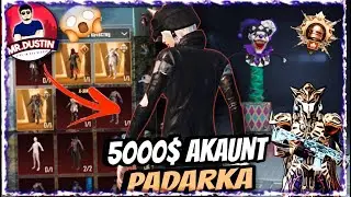 #MR.DUSTIN PADARKA 5000$ AKKAUNT ABZOR YOQSA LAYK VA OBUNA BOLING HAMMAGA RAHMAT