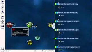 Quirkos Bit Guide #11 - Overlap and heirarchy view
