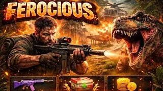 I SURVIVED A FEROCIOUS DINOSAUR NIGHTMARE 😱🦖