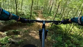 Mtb beginner в суоранде на Merida big trail