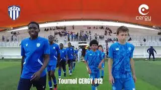 CPFC: Retour sur le TOURNOI CERGY U12 remporté par nos jeunes