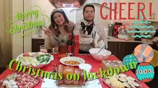 17 | Christmas Vlog 2020. Celebrating Christmas in Calgary while on lockdown. Drive by Christmas.