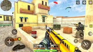 FPS PvP Cover Strike Shooter 3D Shooting Offline Shooting Game Android Gameplay HD
