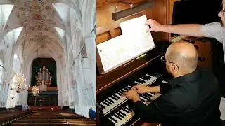 Harderwijk organ concert - 28 July 2022 - Organist: Manuel Tomadin