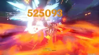 Contending tides Hu Tao one shot vs Extreme Chieftain