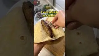 Evdə hazırlaya biləcəyiniz, &ccedil;ox dadlı l&uuml;lə kabab 🥩🤌🏽 #kabab #yemək #mətbəx #kebab #resept