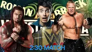 Guys it's my starting#title #universal #romanreigns #brocklesnar #wrestlemania #wwe #pcgaming #2k25 