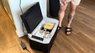 Обзор электрического холодильника EUHOMY 12 В, 53QT50L. Удивительно эффективный и производительный.