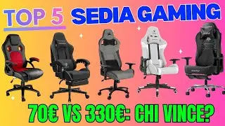 Migliore Sedia da Gaming 2025: Quale Comprare? (Economica vs Professionale) | Top 5 Amazon