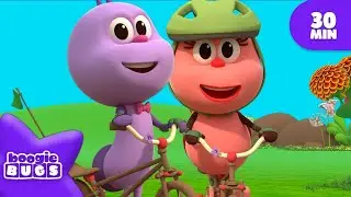 To-To is Here | Meet To-To the Ant | Boogie Bugs 🐞 Kids Song Compilation 🌈 For Kids