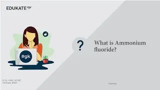 What is Ammonium fluoride?